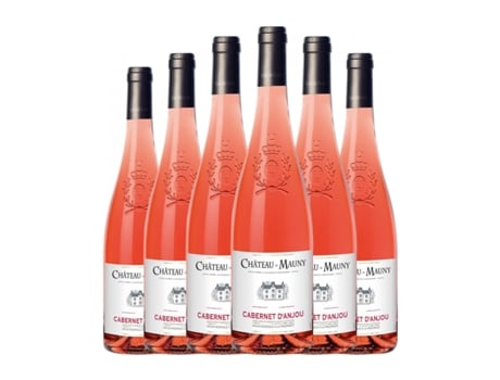 Vinho rosé LOIRE PROPRIETÉS Château de Mauny Rosé Cabernet Franc Anjou (0.75 L - 6 Unidades)