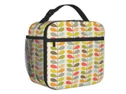Lurelia Recipiente Alimentar, Com Isolamento Térmico, Estampa Floral, Para Trabalho