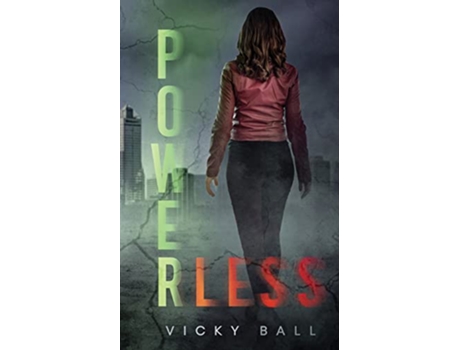 Livro Powerless de Vicky Ball (Inglês)