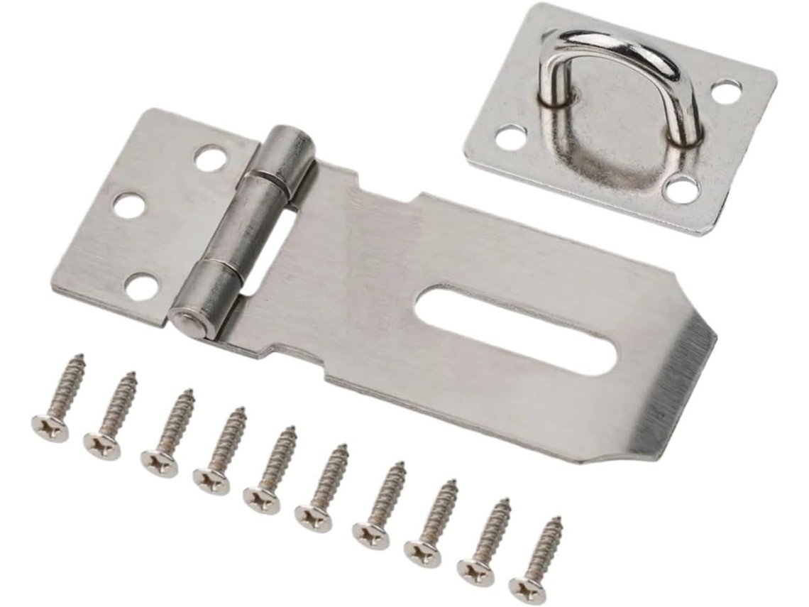 Fecho De Segurança Com 12-cadeados Práticos, Travas Para Portas, Fechaduras Antifurto, Dispositivos Adequados Para
