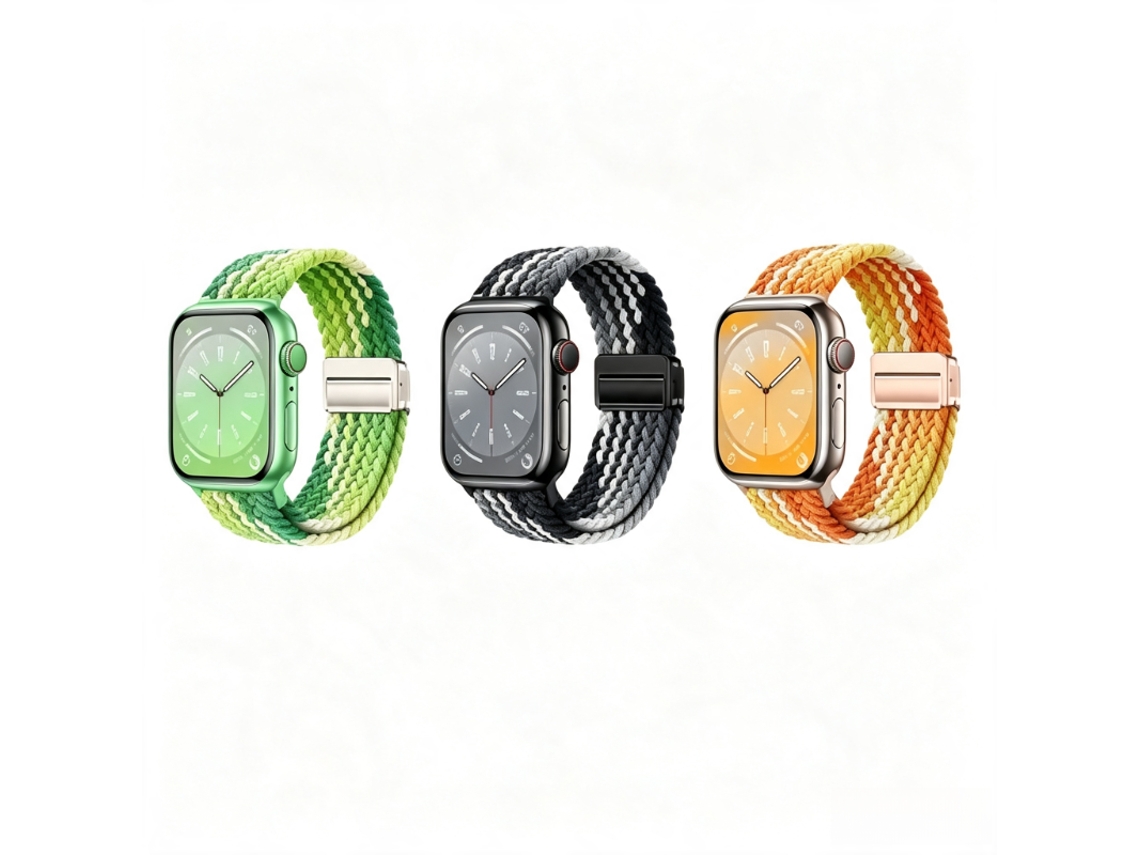 Bracelete Para Apple Watch 38/40/41/42mm (3pack) Cuich