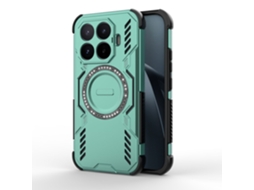 Capa Hexinyigjly Para Xiaomi 17, Com Suporte Verde