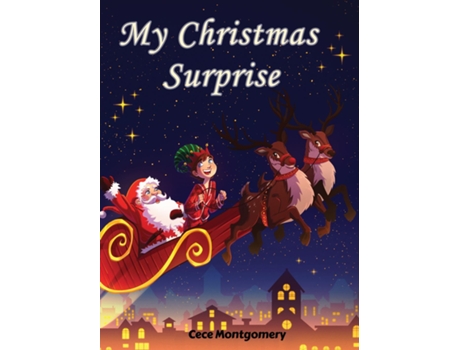 Livro My Christmas Surprise de Cece Montgomery (Inglês)
