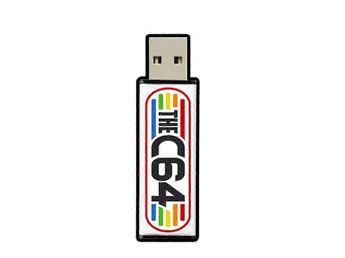 Pen Drive USB 5370 jogos compatível com C64 Mini GOKOCO
