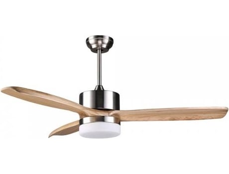 Ventoinha de Teto WONDERLAMP Keros Cinzento (37 W - Diâmetro 130 cm)
