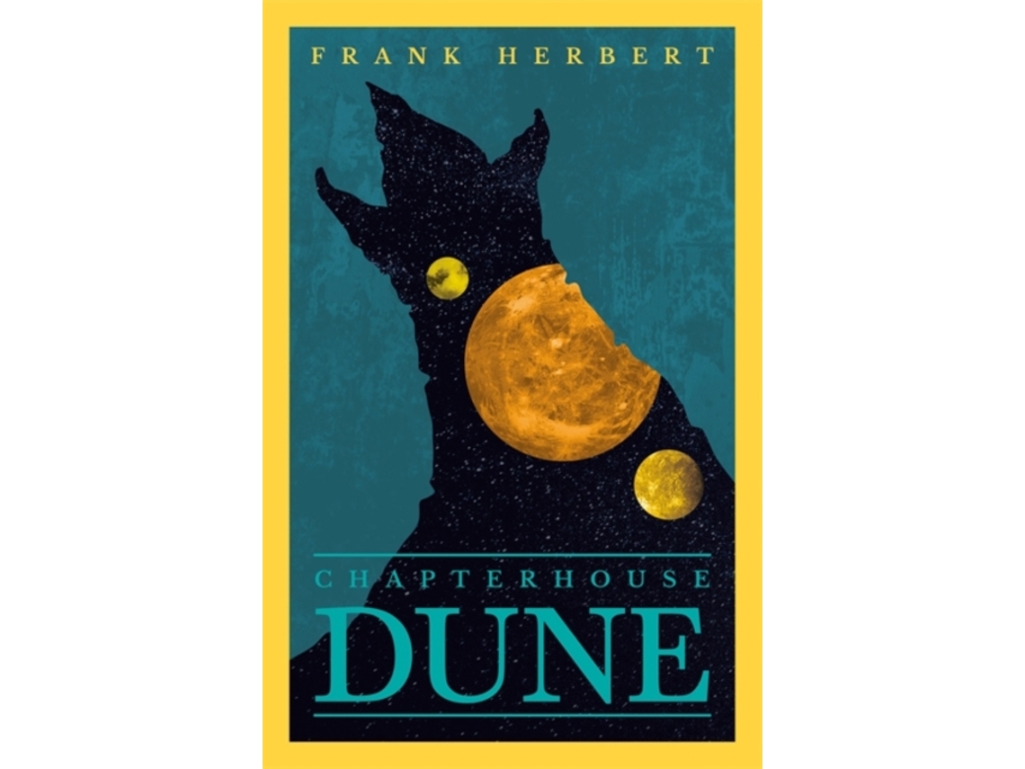 Livro Chapter House Dune de Frank Herbert (Inglês)