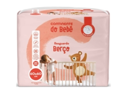 Resguardo Berço Bebé 60x60 CONTINENTE DO BEBÉ emb. 20 un