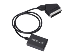 Adaptador Conversor De Vídeo Hdmi, Conversor Hdmi Para Scart, Adaptador De Vídeo De Interface Multimídia Hd Hengjian