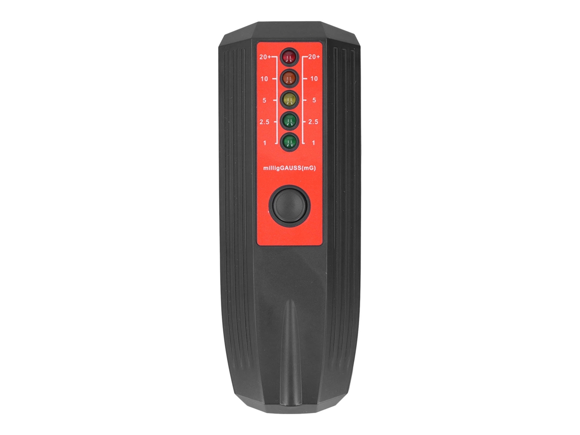 MEDIDOR DE EMF YURU, detector de radiação eletromagnética com 5 LEDs