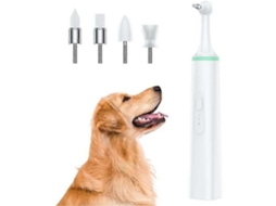Escova de dentes ultrassônica GOKOCO para higiene bucal de cães e gatos com 3 modos