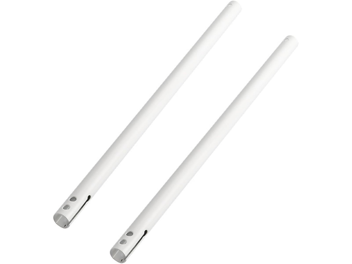 Conjunto De 2 Hastes Decorativas Para Ventilador De Teto, Haste Grossa