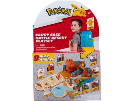 Mochila de treinador do deserto - BANDAI - Pokémon - Universo de jogo Pokémon transportável