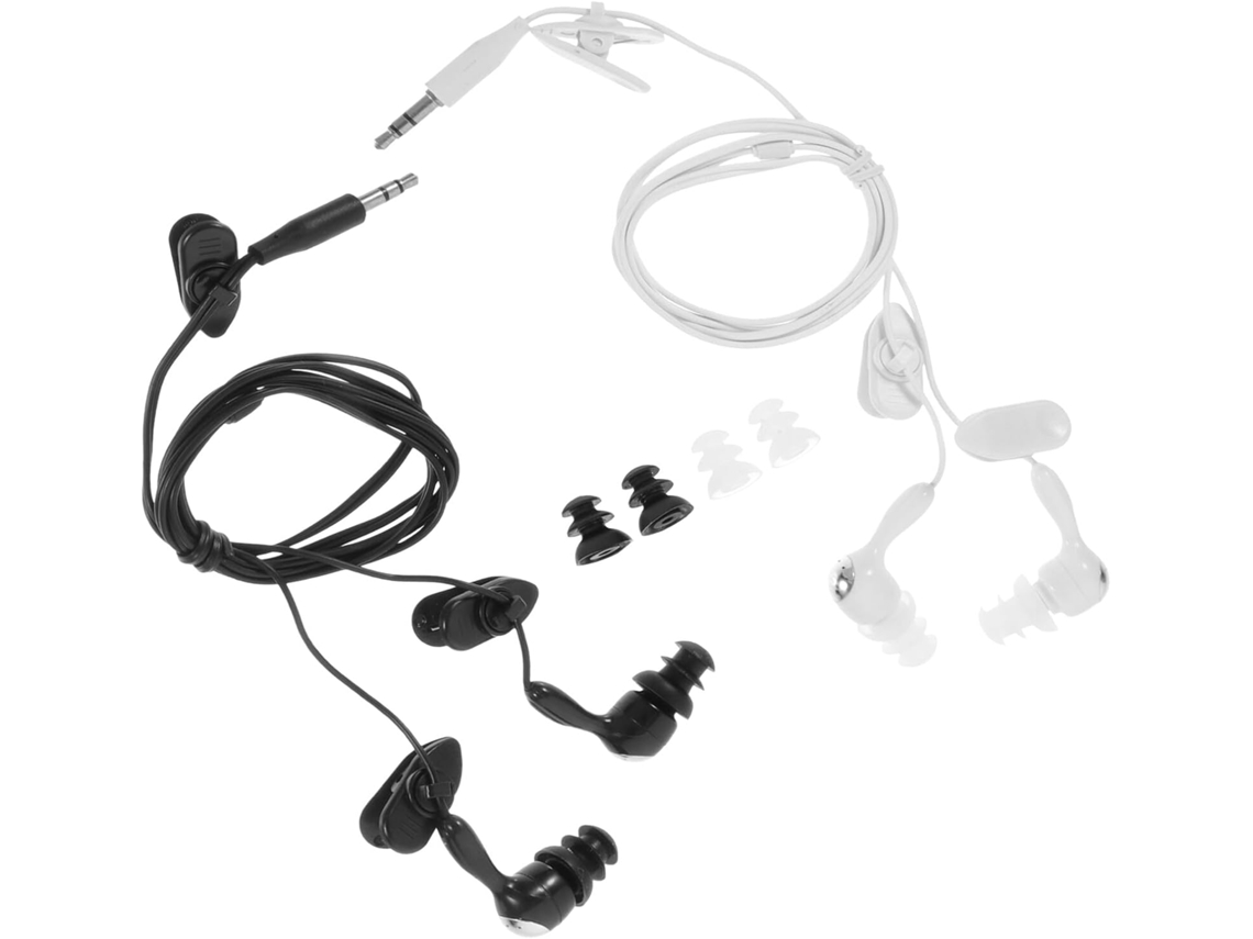 De 2 Fones Ouvido Para Natação Com Fio, Ideais E Em Como Surfe,