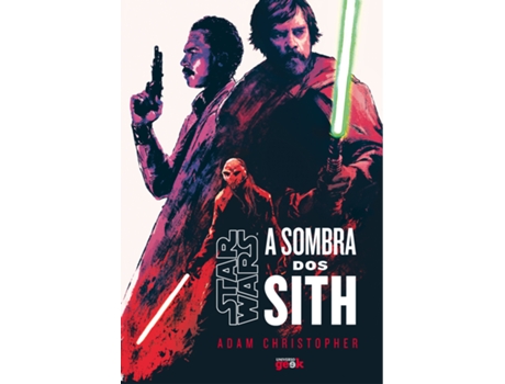 Livro Star Wars A Sombra Dos Sith De Adam Christopher (português Do Brasil)