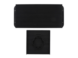 Placa de Rolamento de Isca de Pesca 8mm Abs