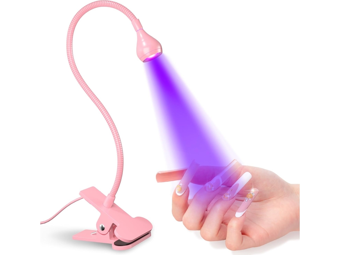 Lâmpada Uv Led Para Unhas - Elysve