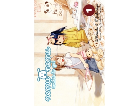 Livro Nemu Nemu Volume 1 A. Furuichi, S. Yoshinaga (Inglês)
