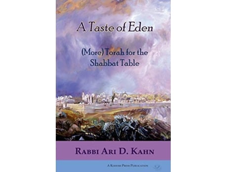 Livro A Taste of Eden More Torah for the Shabbat Table de Ari D Kahn (Inglês)