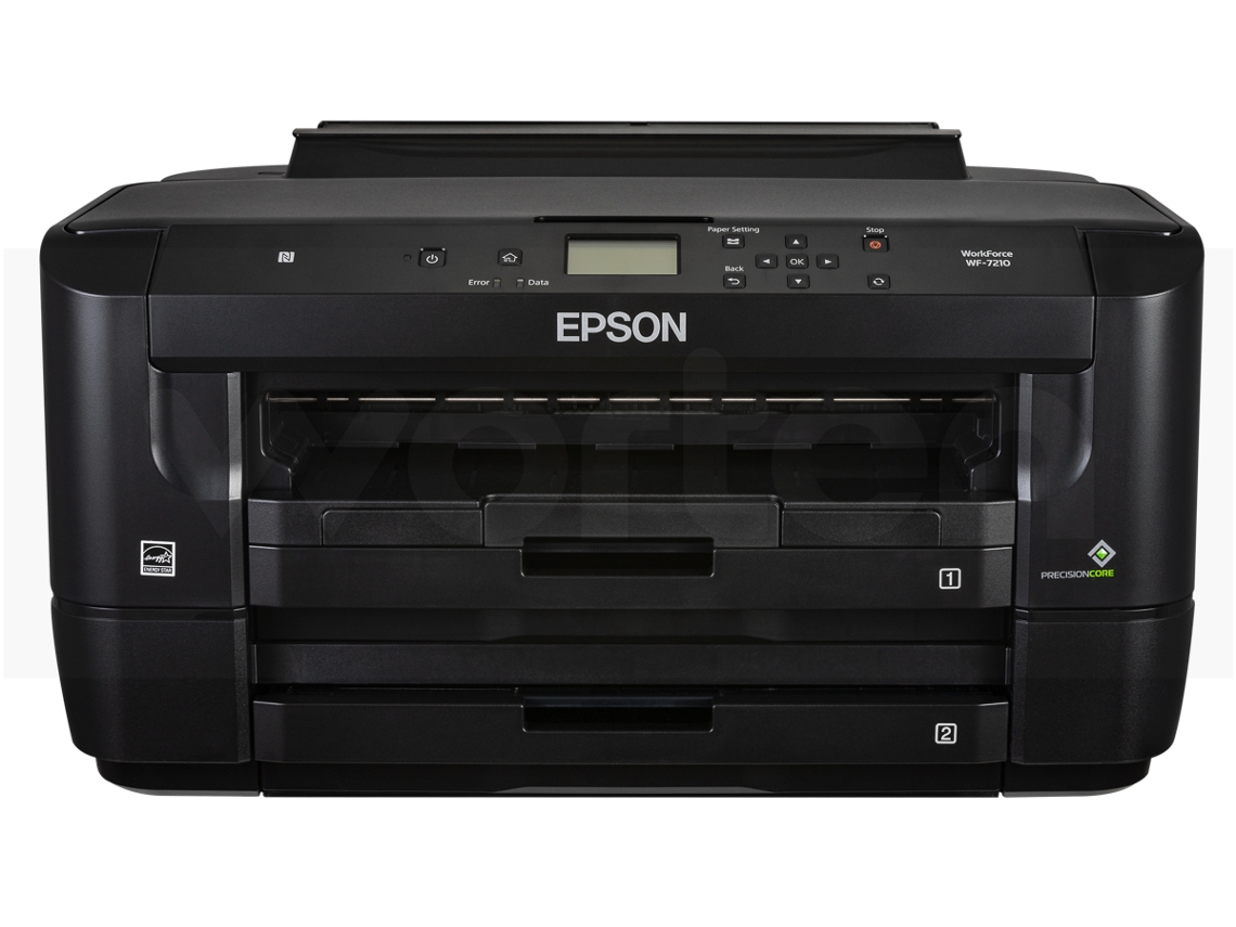 Impressora EPSON WF-7210DTW A3 (Jato de Tinta - Wi-Fi)