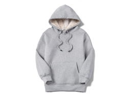 2026 sudadera com Capuz para Mulher de Peluche de Ovelha, Quente e Confortável para Inverno e Outono