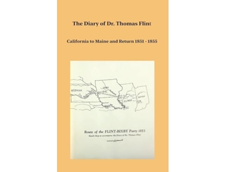 Livro The Diary of Dr. Thomas Flint de Thomas Flint (Inglês)