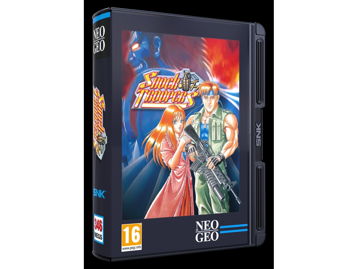 Pré-venda Jogo NEOGEO Aes+ Shock Troopers