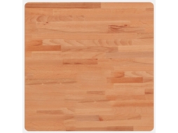 Table Top, Table Tops Vidaxl Marrom Madeira (60 X 60 X 1.5 Cm)