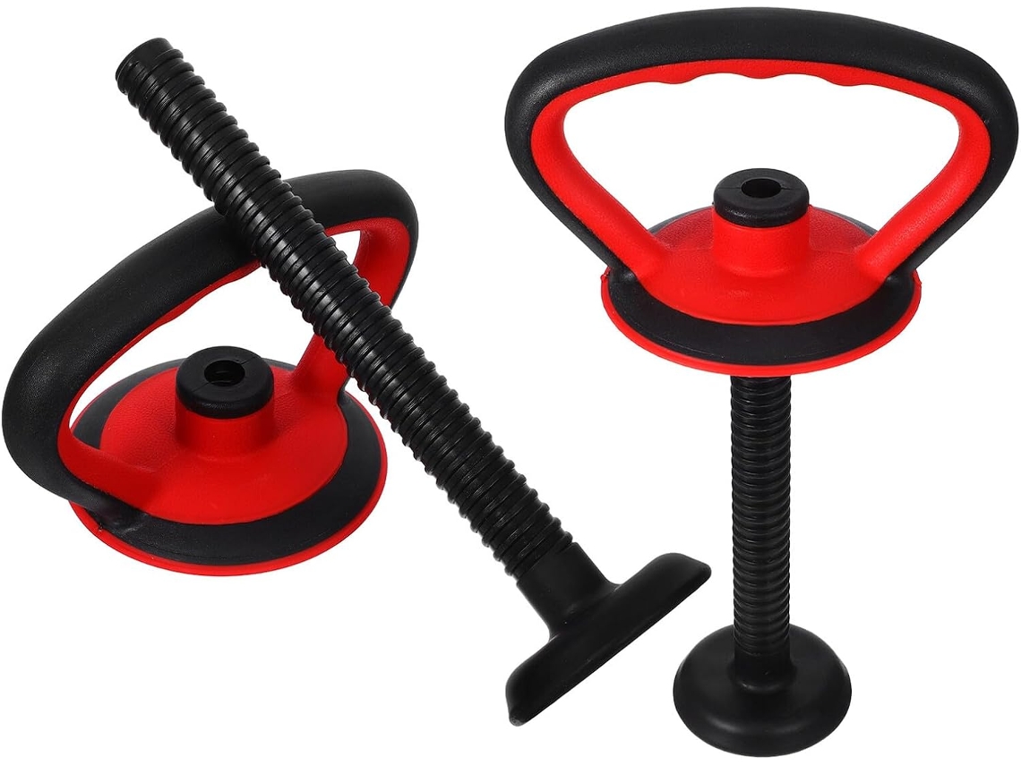 Kichvoe Conjunto De Punhos Ajustáveis Para Kettlebell, Base E Porca,