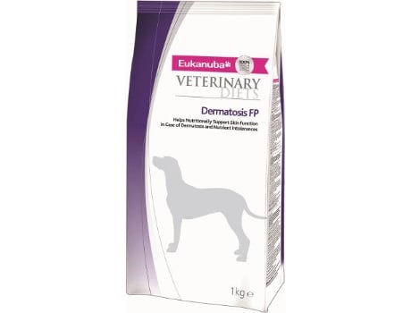 Ração para Cães EUKANUBA Dermatosis Fp Veterinary Diets (12 Kg)