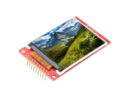 Módulo De Display Tft Colorido Laxiscreed De 2.2" Com Resolução 240x320 E Comunicação Serial Fácil De Usar