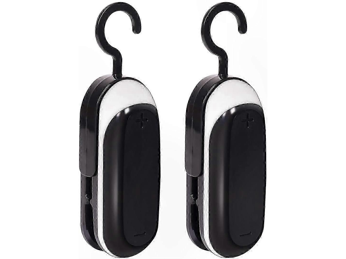 Mini Seladora De Saco Compacta 2 Pacotes, A Vácuo Portátil Para Armazenamento Alimentos, Tér Mica Com Cortador Sacos Plásticos