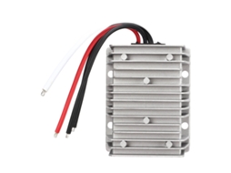 Regulador de tensão CC 24V para 13,8V 40A 552W IP68 à prova d'água para carros, navios, aviões, trens e instrumentos.