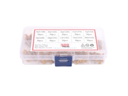 300 Peças de Capacitor Cerâmico 10 Modelos 50V 10pf-100nF