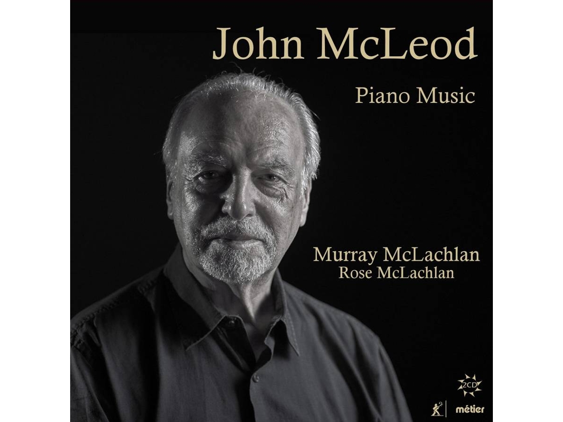CD McLachlan,Murray/McLachlan,Rose - Complete Piano Music (2CDs)