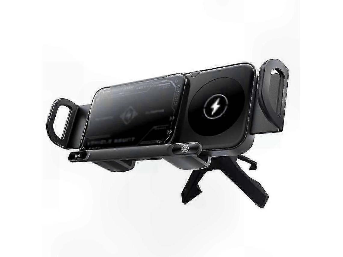 Suporte Inteligente Para Celular/tablet 2024, Giro Automático 2 Em 1