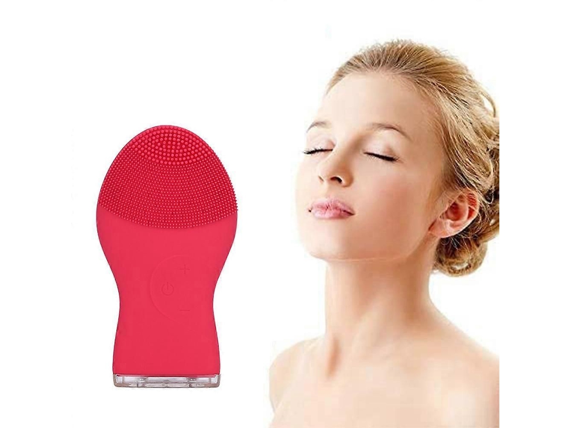 Cepillo de Limpeza Facial,cepillo Limpiador Facial Elétrico,masajeador GOKOCO