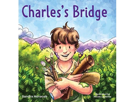 Livro Charless Bridge de Sandra Novacek (Inglês)