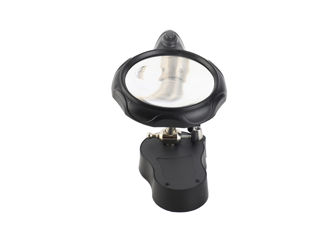 Laxiscreed Lupa Led Com Braço Ajustável E Luz Para Joalharia E Soldadura De Alta Precisão