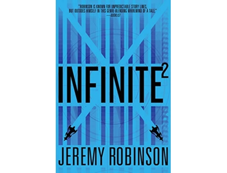 Livro Infinite2 Infinite Timeline de Jeremy Robinson (Inglês)