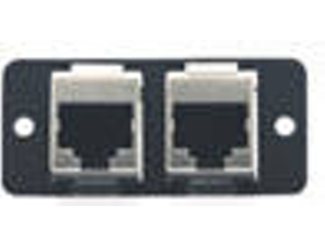 Cobertura para Interruptor  Wall Plate Insert - 2 x RJ-45