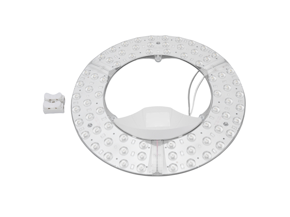 Kit de Substituição Led para Ventilador de Teto 72w 280mm Luz Branca Painel Redondo