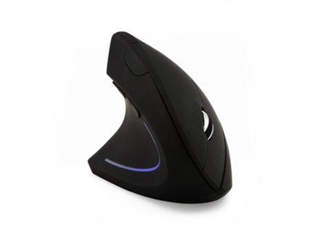 Rato DOS Vertical (Wireless - 1600 dpi - Preto)