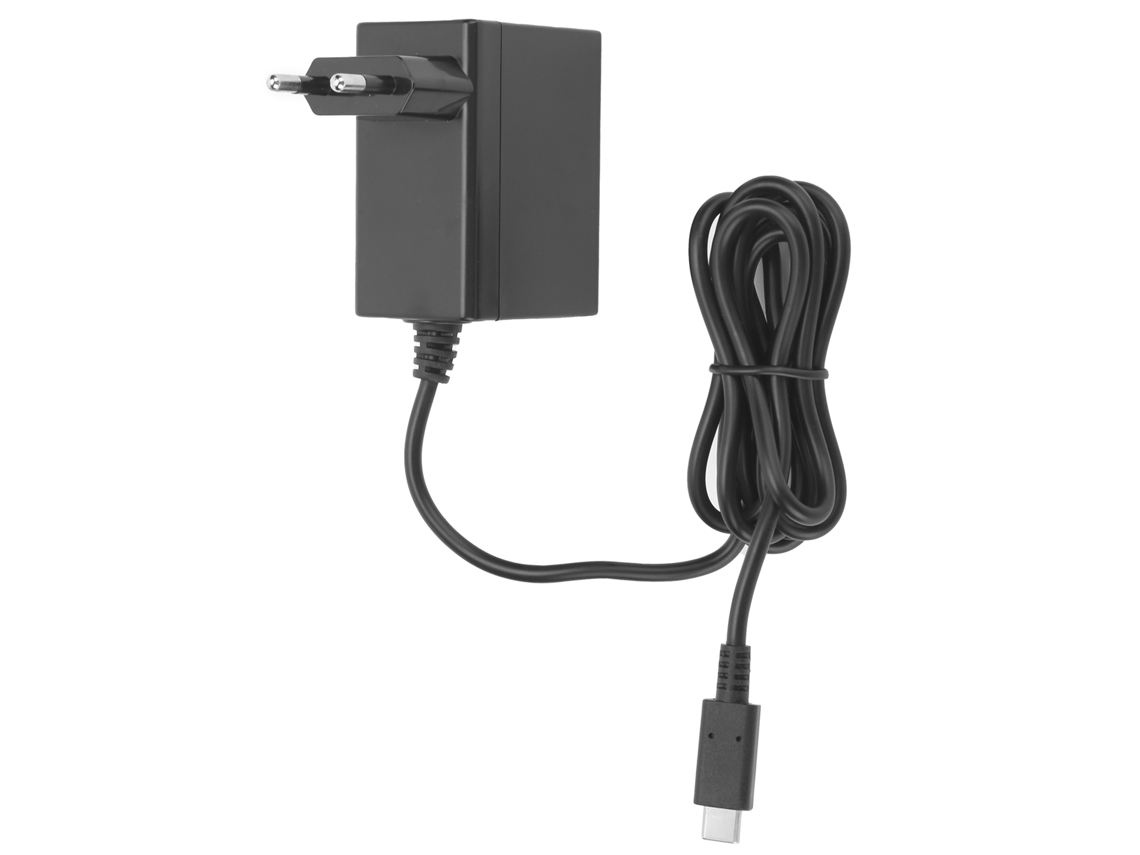 Adaptador Ac Nintendo Switch Carregamento 15v 2.6a