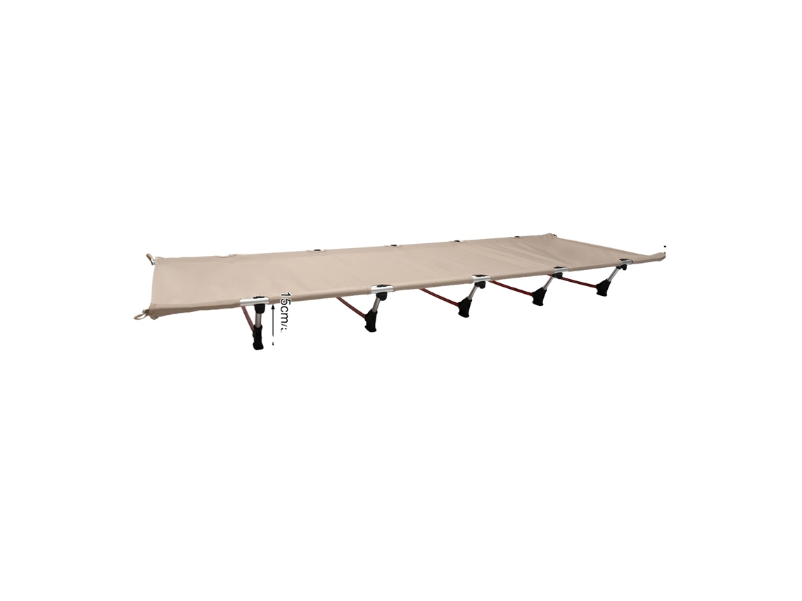 Cama De Camping, Leve, Portátil, Caqui