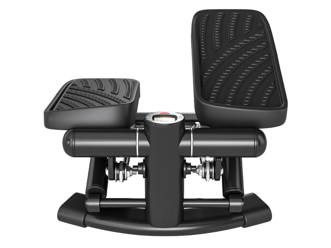 Stepper Twister 2 em 1 BTFORUS com monitor LCD, pedais antiderrapantes, capacidade 100kg