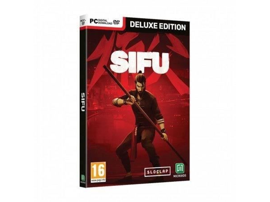 Sifu Jogo Para Pc Edição Deluxe Microids
