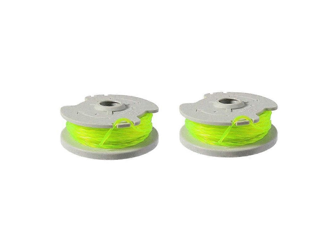 H7f 2 Carretéis de Fio de Nylon para Cortador de Grama Worx L4d Wa0014