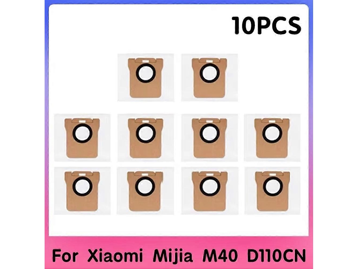 10pcs Saco Pó Compatível Para M40 D110cn Peças Reposição Acessórios Consumables