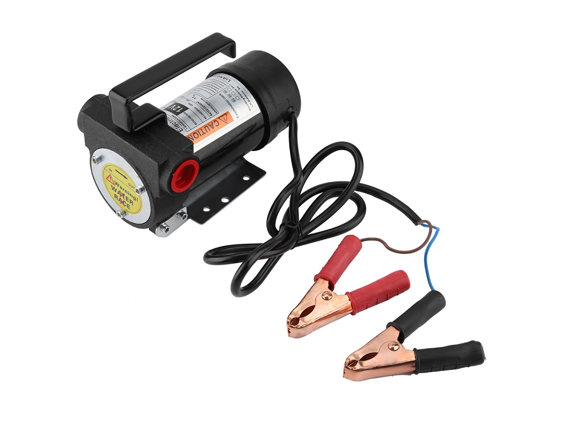 Bomba De Óleo Elétrica Diesel 12v Laxiscreed Para Transporte De Combustível E Óleo