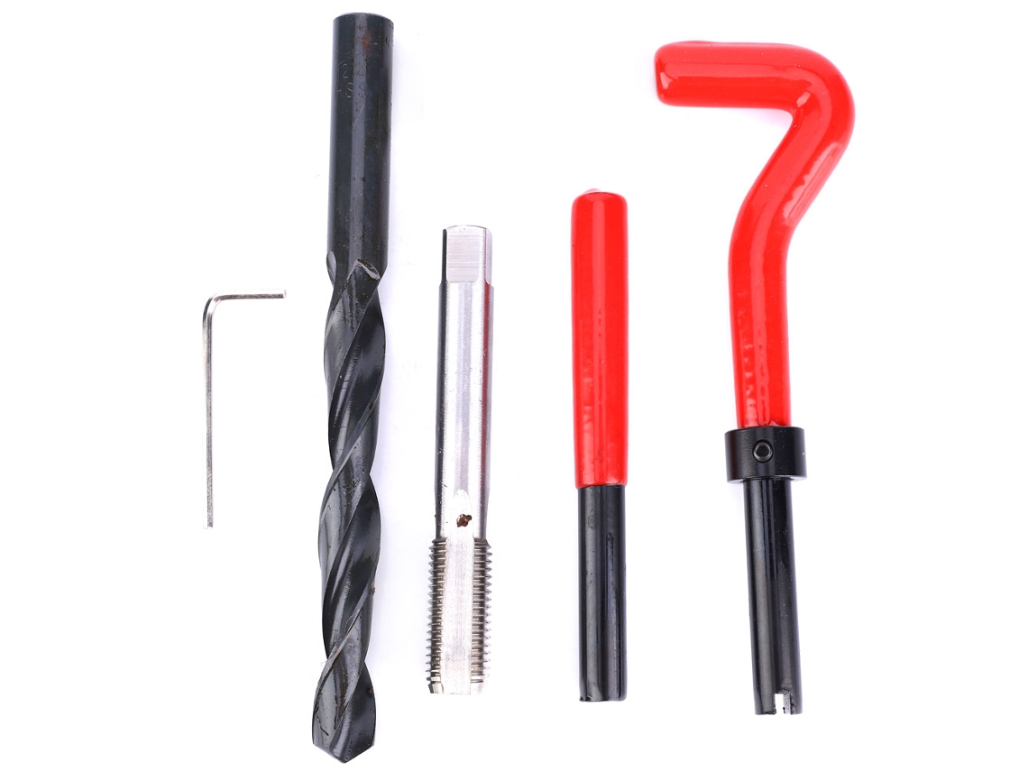Kit De Reparo De Rosca M12x1.5 Com 17 Inserts